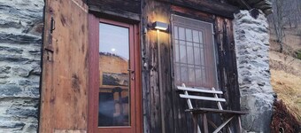 De Schoff, tiny walser cabin with breathtaking views