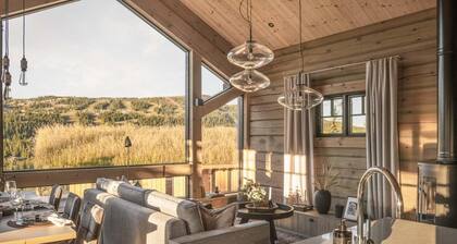 Skjønnhet Cottage – Luxury Chalet next to ski slopes