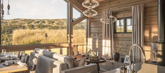 Skjønnhet Cottage: Luxury Cottage close to slopes