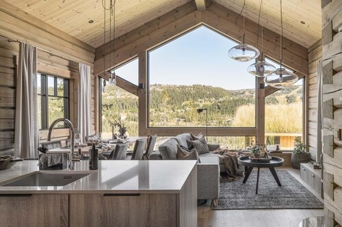 Skjønnhet Cottage – Luxury Chalet next to ski slopes