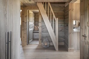 Interior - Skjønnhet Cottage – Luxury Chalet next to ski slopes (Ringebu)