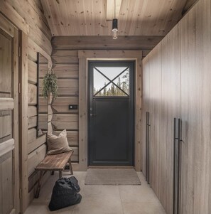 Interior - Skjønnhet Cottage – Luxury Chalet next to ski slopes (Ringebu)