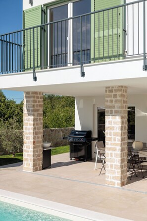 Terrace/patio - Villa Mileni - Relaxing villa with private pool (Farini)