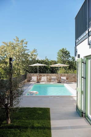 Outdoor pool - Villa Mileni - Relaxing villa with private pool (Farini)