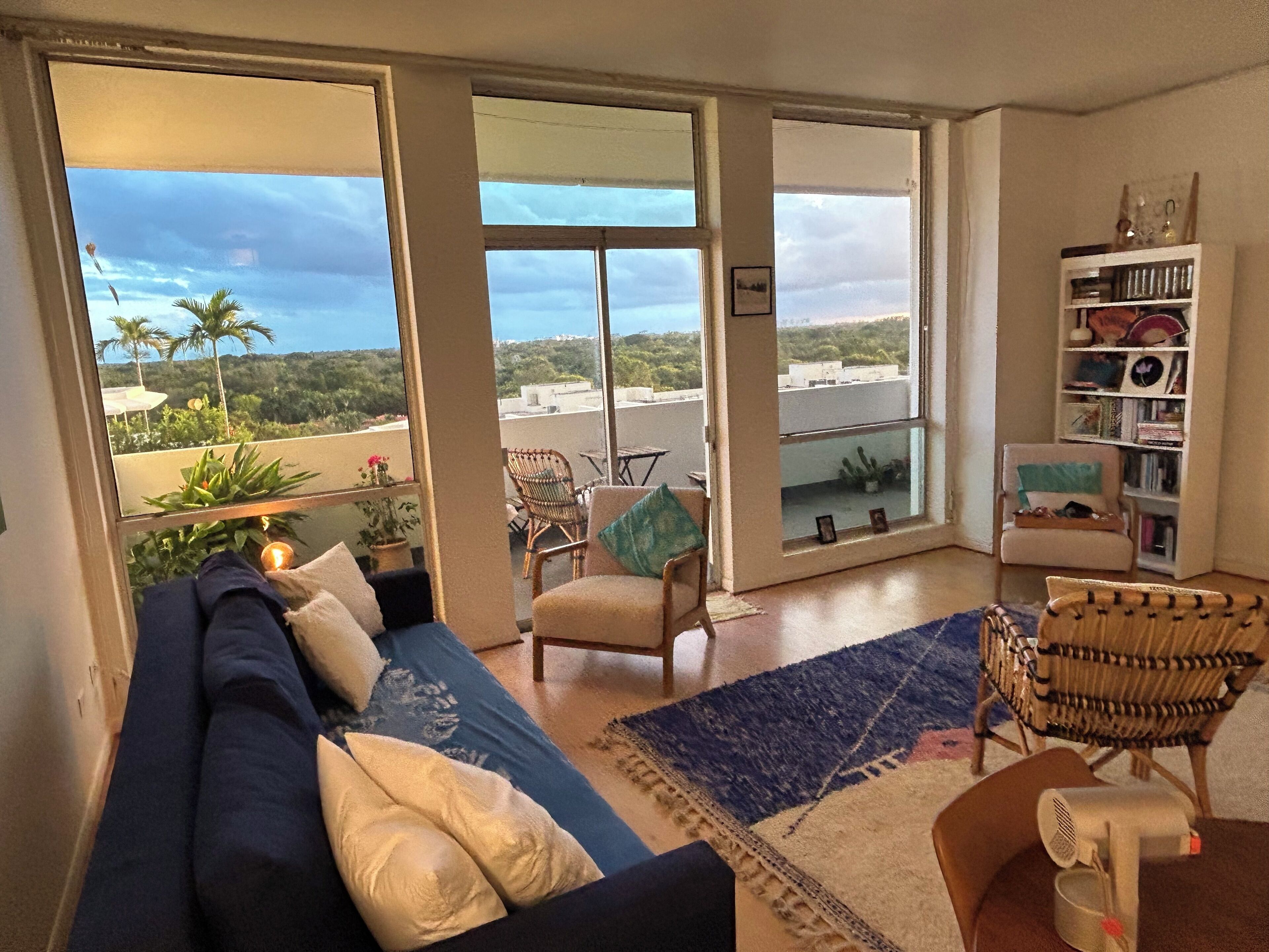 Área de sala de estar