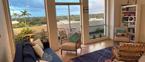 Área de sala de estar