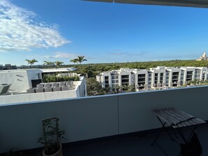 Property grounds - Sun-filled 1-bedroom apartment, huge terrace in the heart of Coral Gables (Coral Gables)