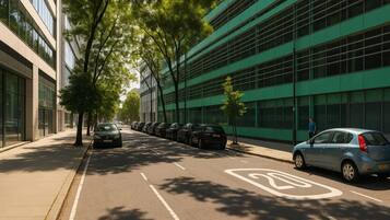 Enceinte de lâhĂ©bergement