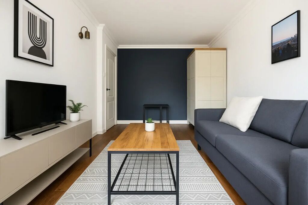 Área de sala de estar