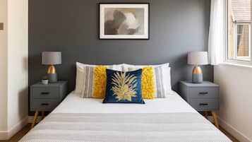 1 quarto, Wi-Fi de cortesia, roupa de cama