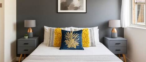 1 Schlafzimmer, kostenloses WLAN, Bettwäsche