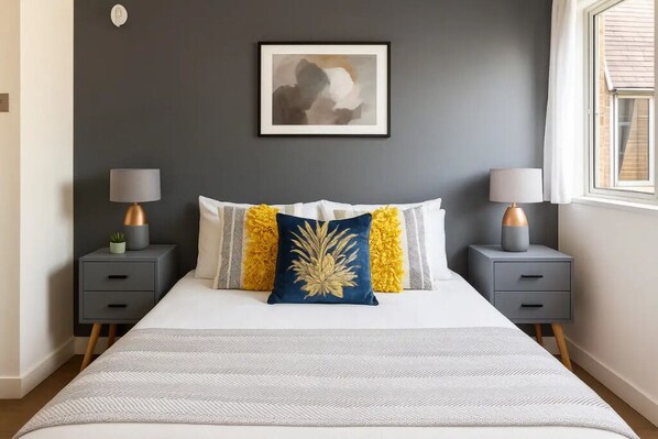 1 chambre, Wi-Fi gratuit, draps fournis