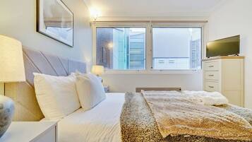 1 chambre, Wi-Fi gratuit, draps fournis