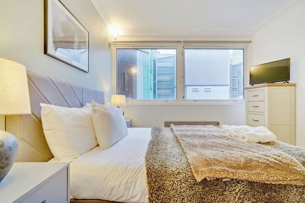 1 soveværelse, gratis Wi-Fi, sengetøj