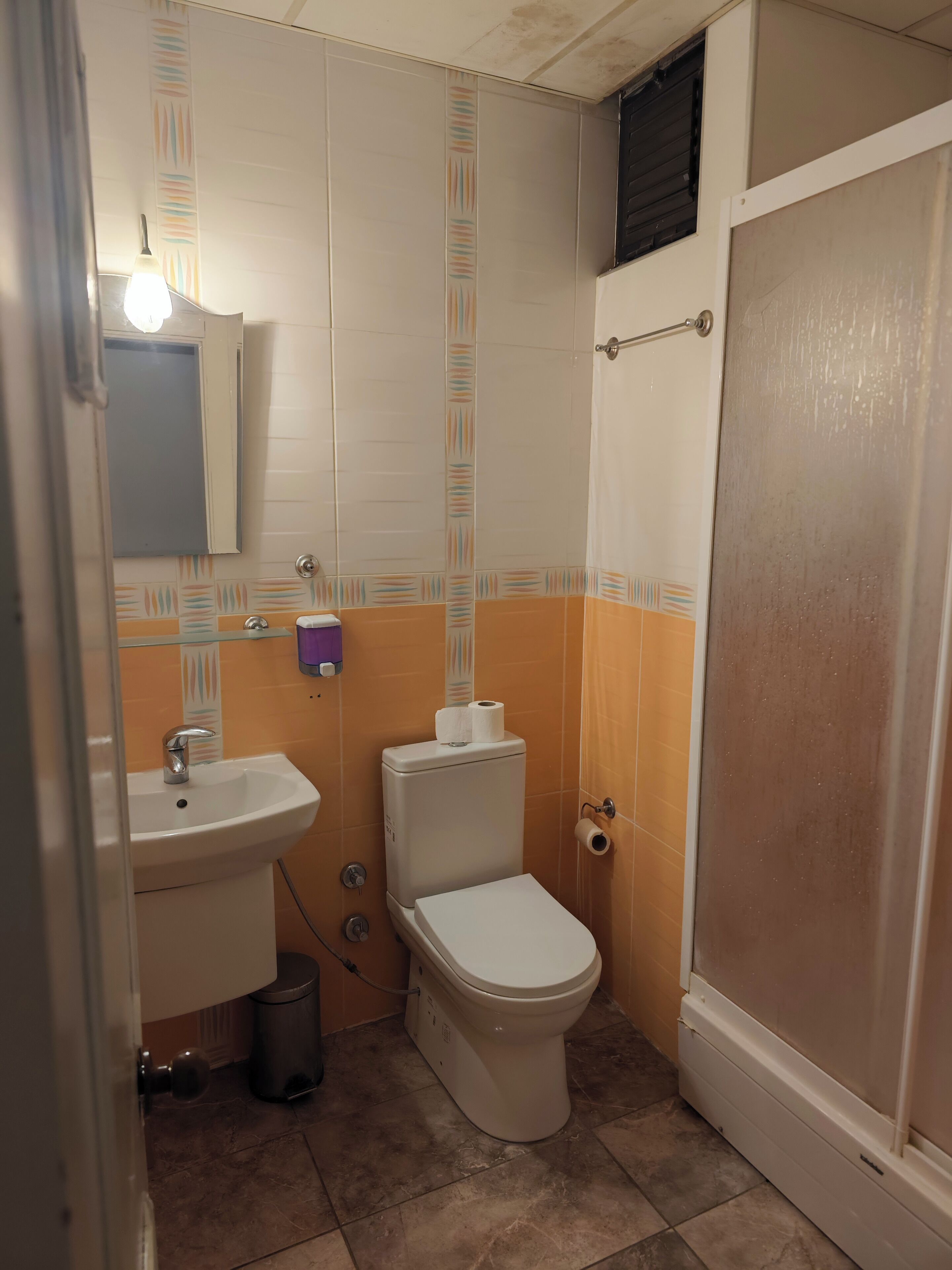 淋浴/浴缸二合一、吹風機、毛巾、肥皂