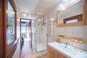 Penthouse, City View | Bathroom - Grottini Charme Penthouse (Rome)