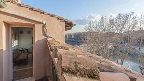 Penthouse, vue ville | Terrasse/Patio