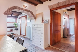Penthouse, City View | Living area - Grottini Charme Penthouse (Rome)