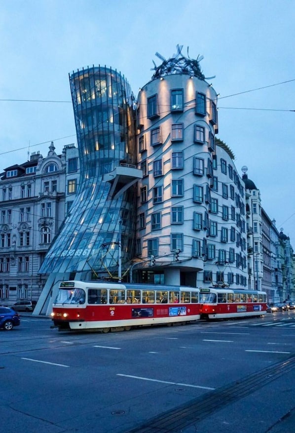 Exterior - Apartment D&D • Near Wenceslas Square (Praha 1)