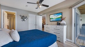 2 chambres, accès au Wi-Fi (inclus), literie fournie