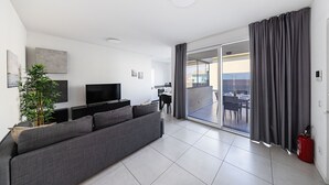 Living area - Katya Resort A3/9 with pool (Desenzano del Garda)