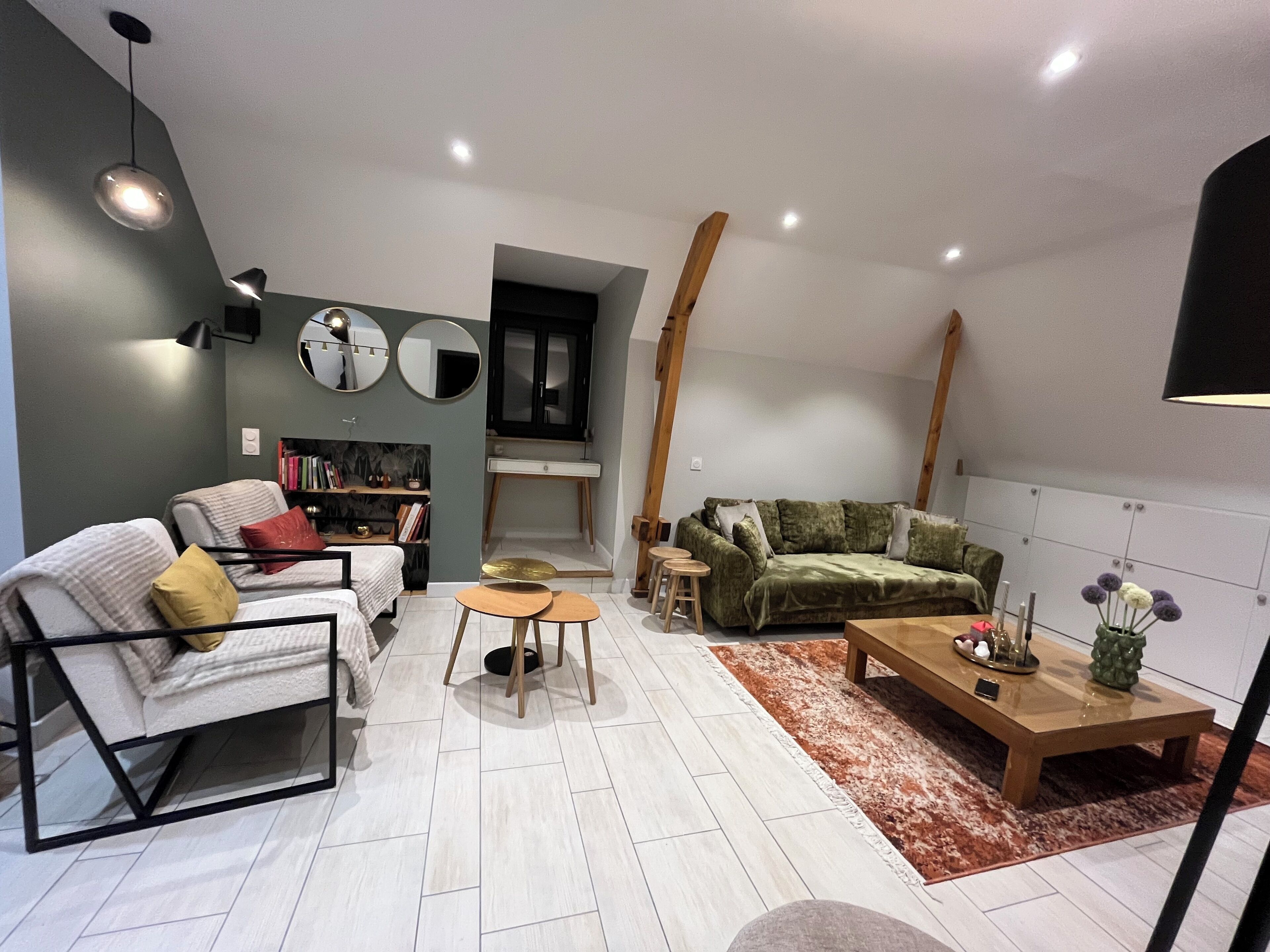 Una Smart TV, libros