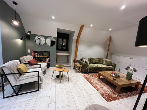 In the heart of the Ossau valley renovated 3-bedroom apartment