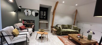 In the heart of the Ossau valley renovated 3-bedroom apartment