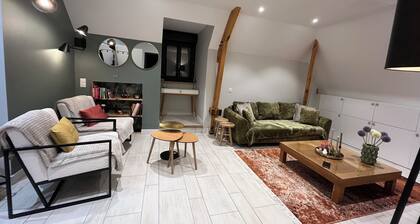 In the heart of the Ossau valley renovated 3-bedroom apartment