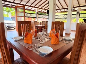 Restaurant - Infinity Nature Resort (Sella Kataragama, Kataragama,)
