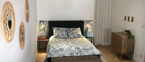 1 Schlafzimmer, Schreibtisch, Bügeleisen/Bügelbrett, kostenloses WLAN