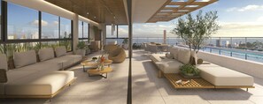 Interior - Newly opened apartment building near Carnival at Barra Shopping Mall! (Salvador)