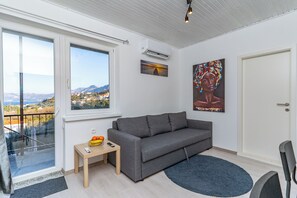 Family Apartment, Balcony, Sea View | Living area - Aurelius - Superior sea view apartment (Konavle)