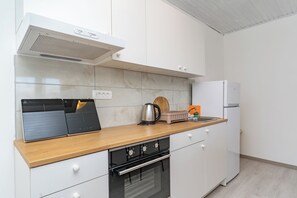 Family Apartment, Balcony, Sea View | Private kitchen - Aurelius - Superior sea view apartment (Konavle)