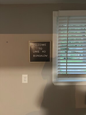 Interior - Lake Ko Bungalow, full home.  Short walk to lake Koshkonong.  Private fire pit. (Edgerton)