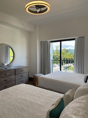 2 bedrooms, iron/ironing board, free WiFi, bed sheets - Golden View Apartment ✨ (Puerto Plata)