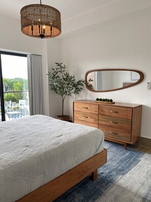 2 chambres, fer et planche à repasser, Wi-Fi gratuit, draps fournis