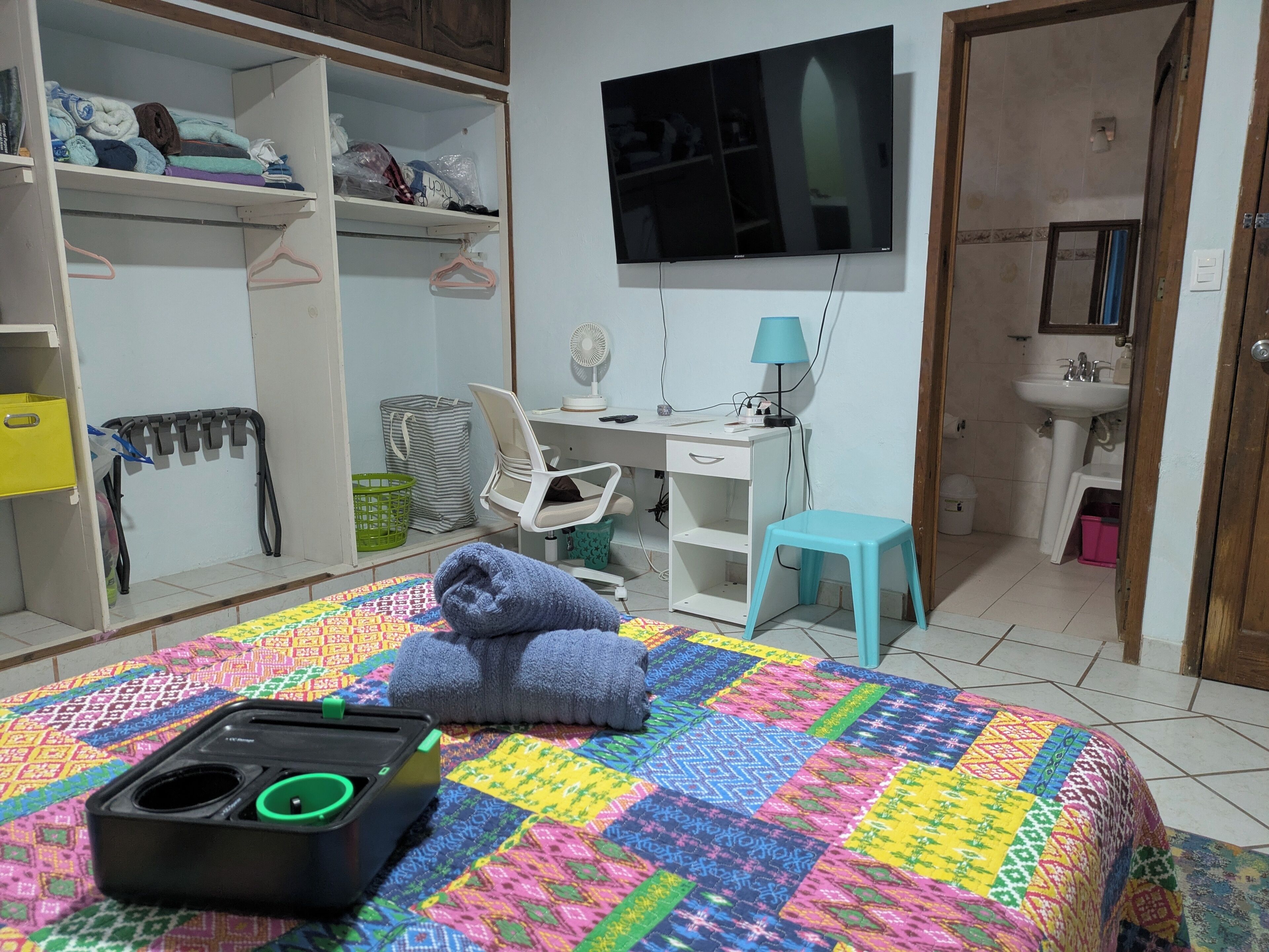 Private Pool,hot Tub!snorkel Gear,bikes, Bbq.digital Nomad Set-up.many Amenities - Cozumel