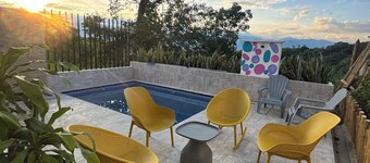 Mussi House Resort in beautiful Sopetrán with cool AC and private pool