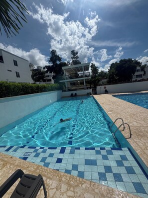 Pool - Mussi House Resort in beautiful Sopetrán with cool AC and private pool (Sopetrán)