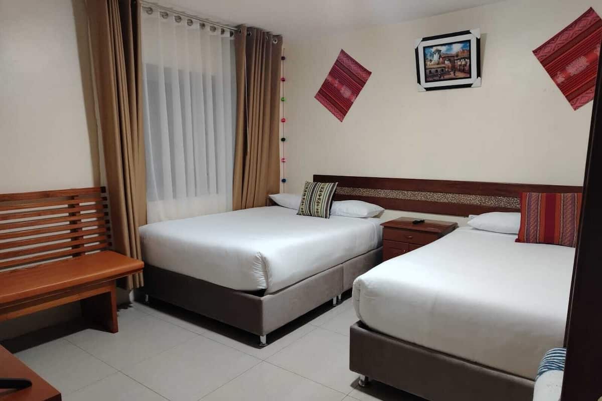 Comfort-værelse med 2 enkeltsenge | Gratis Wi-Fi