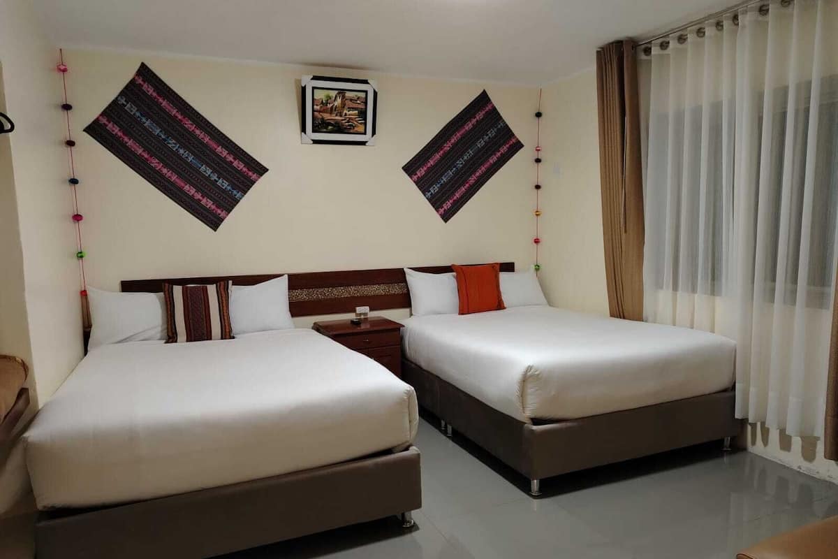 Familieværelse til 3 personer | Gratis Wi-Fi