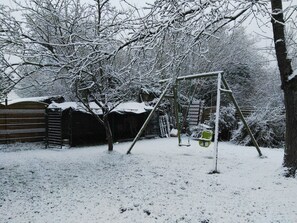Children’s area - Gite le Grenier, a little nest in a quiet country setting (Les Ageux)