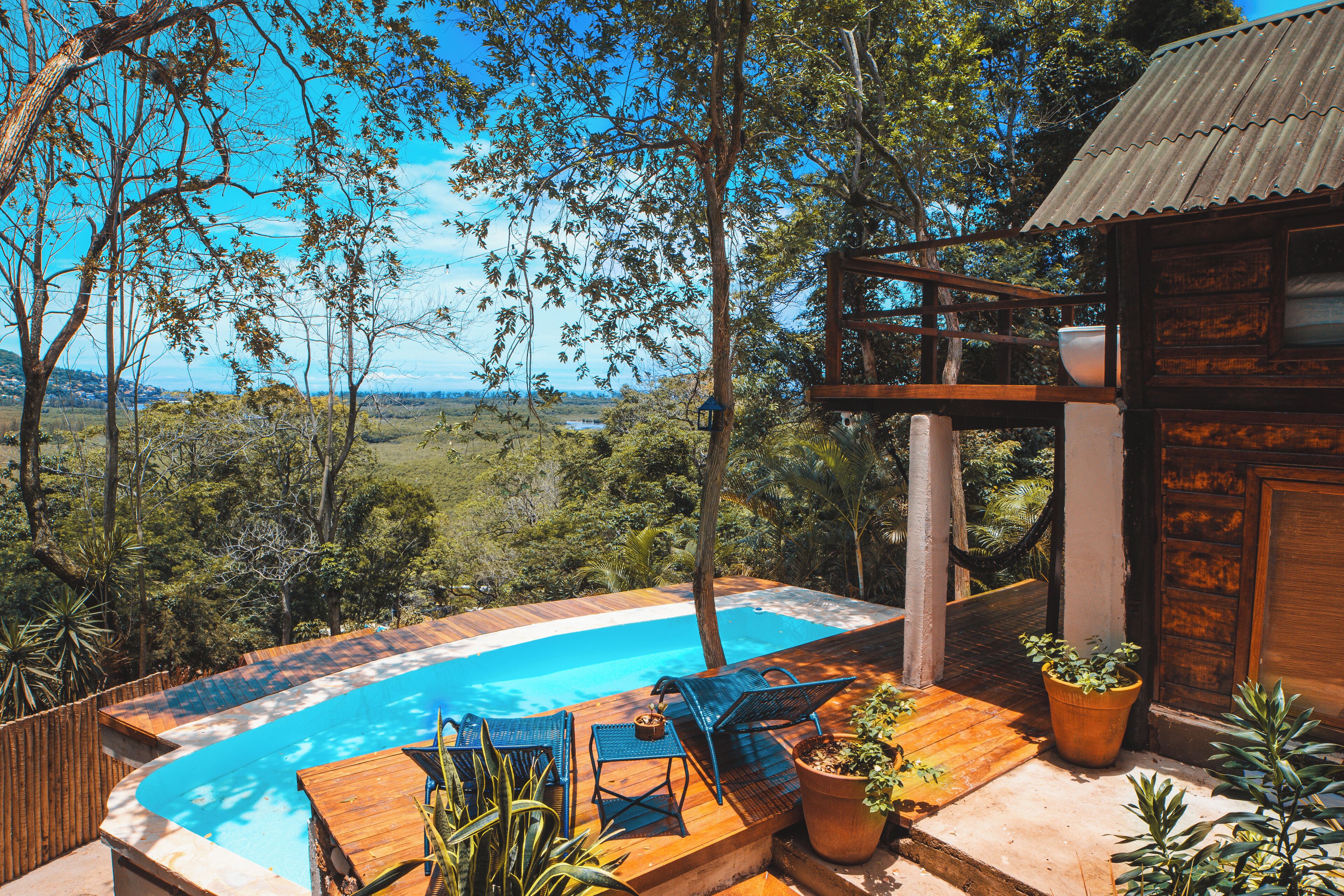 Overnattingsstedets uteområder