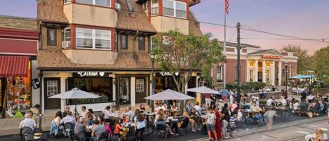 Restaurante al aire libre