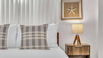 1 soverom, strykejern/-brett, wi-fi og sengetøy