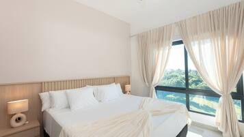 3 quartos, ferros/tábuas de passar roupa, Wi-Fi, roupa de cama