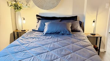 3 chambres, fer et planche Ă repasser, Wi-Fi gratuit, draps fournis