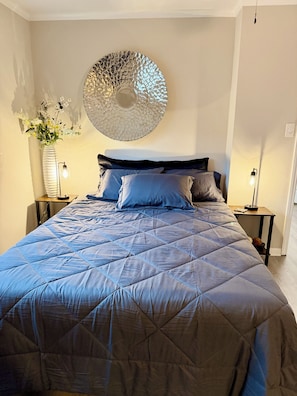 3 soverom, strykejern/-brett, wi-fi (inkludert) og sengetøy