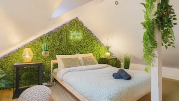 7 chambres, Wi-Fi, draps fournis